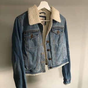 Missimo Sherpa Denim Jacket
